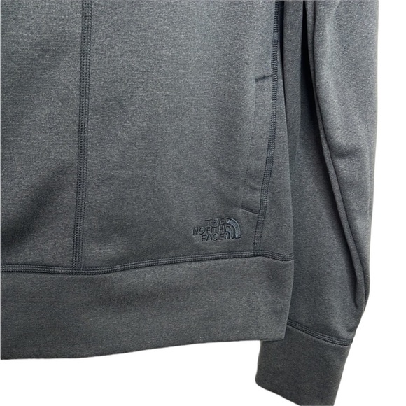 THE NORTH FACE Funnel Neck Hoodie in Classic Black Size Medium - Picture 2 of 5